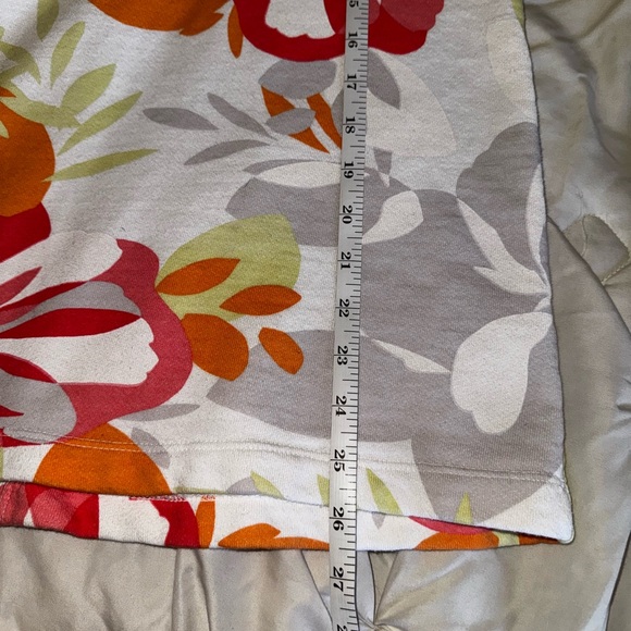 Fresh Produce Sunset Sweater Fresh Blossoms Size M - Picture 8 of 10